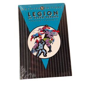 Legion Of Super-Heroes Archives Vol. 13 Hardcover DC Comics 2012 New Sealed